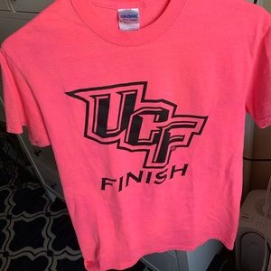 University of Central Florida Neon Pink Tee